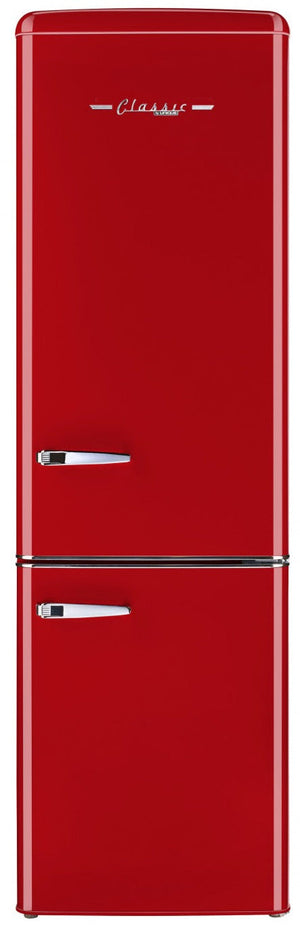 Classic Retro by Unique 9 Cu. Ft. Bottom Freezer Refrigerator - UGP-275L R AC