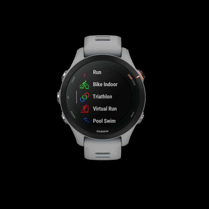 Garmin Forerunner® 255s Gps Smartwatch - Daily Health Monitoring, 12-day Battery Life - Powder Gray