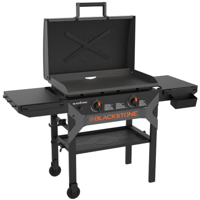 Blackstone 28" Iron Forged Griddle With Hood - 2311CA | Plancha en fonte de 28 pouces Blackstone avec couvercle - 2311CA