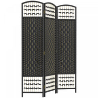 Homcom Folding Room Divider 5.6 Ft Privacy Screen Panel
