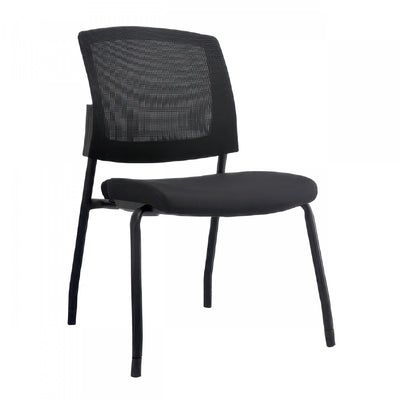 TygerClaw Low Back Guest Chair for Office and Home Office Chair|TygerClaw Chaise d'Invite a Dossier Bas pour le Bureau et la Maison