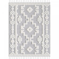 Quinto Tres Moroccan Shag Area Rug - 7'7