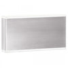 Dainolite Emery LED Wall Sconce 20w Satin Chrome Frosted Acrylic Diffuser Lamp