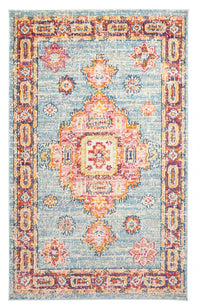 Lotus Blue Rug 8'0