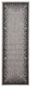 Edge Grey Area Rug - 2'8\" x 8'2\"