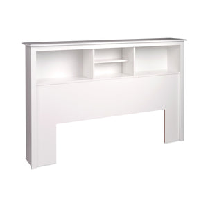 Full/Queen Bookcase Headboard - White