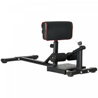 Soozier Sissy Squat Machine Leg Workout Equipment With Adjustable Pad