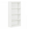 Axess 4-Shelf Bookcase - Pure White