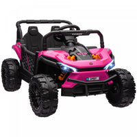 Qaba Kids Powered Ride-On Car, 12v Battery Powered Electric Car For Kids, Toy Truck With Remote Cont