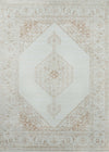Maude Traditional 5'3\" x 7'3\" Area Rug in Brown Indoor Area Rug