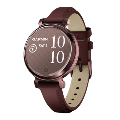 Garmin Lily™ 2 Smartwatch - Health Tracking With Stylish Patterned Lens, Touchscreen - Dark Bronze|Garmin Lily™ 2 Montre Connectee - Suivi De La Sante Avec Lentille A Motif Elegant, Ecran Tactile - B