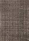 Brooklyn Taupe Shag Area Rug - 5'3