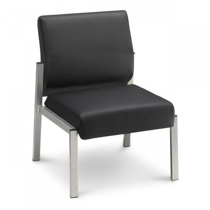 TygerClaw Low Back Guest Chair with All Day Comfort Seat Office Chair