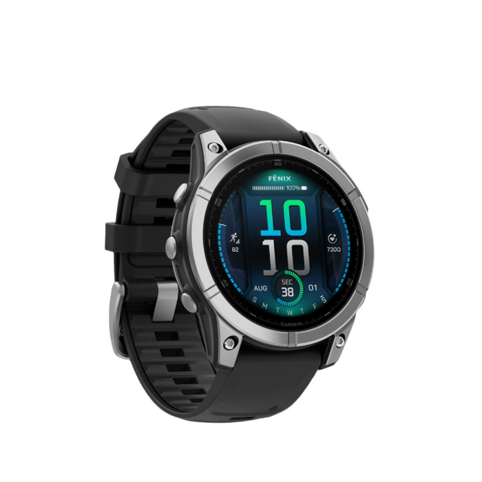 Garmin Fēnix E Amoled Gps Smartwatch 47 Mm - Military Spec 810, Multi Sport, Compass, Gyroscope And Barometric Altimeter 