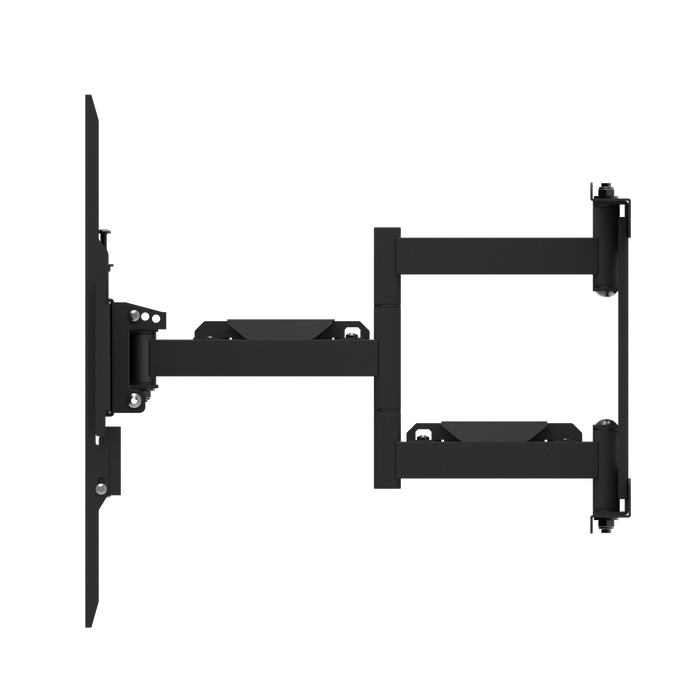 Kanto SDX600 Full Motion Anti-Theft Security TV Mount for 37-inch to 65-inch TVs, Black