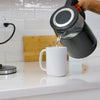 Kenmore Double Wall Digital Glass Kettle with Touch-Activated Controls - KKTKDB1.7L | Bouilloire numérique Kenmore en verre à double paroi avec commandes tactiles - KKTKDB1.7L
