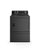 Huebsch® 7.0 Cu. Ft. Electric Dryer with Pet Plus™ - Matte Black - DC5104BE 	