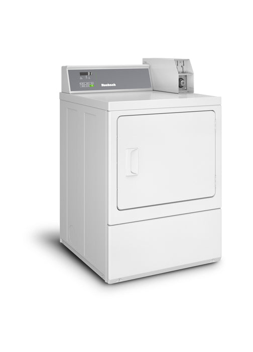 Huebsch® Coin Drop Electric Dryer – White - DV6100WE