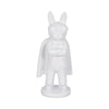 Ceramic 10\" Super Dog - White