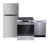 Frigidaire 3-Piece Kitchen Appliance Package – Stainless Steel