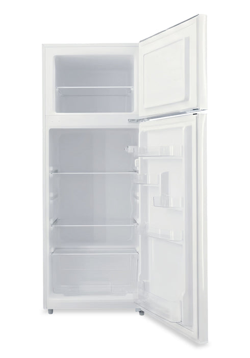 Frigidaire 23.25” 7.5 Cu. Ft. Retro Refrigerator – White - EFR786-WHITE 