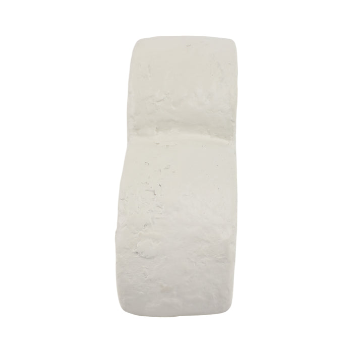 8\" x 8\" Textured Ecomix Heart - Ivory