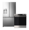 Hisense 2-Piece Kitchen Appliance Package – Stainless Steel - HI07KPK2 | Ensemble de 2 électroménagers Hisense pour la cuisine - acier inoxydable - HI07KPK2