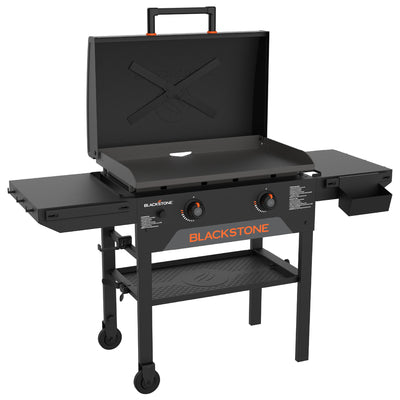 Blackstone 28" Original Omnivore Griddle with Hood - 2287|Plaque chauffante Original Omnivore de Blackstone de 28 po avec hotte - 2287