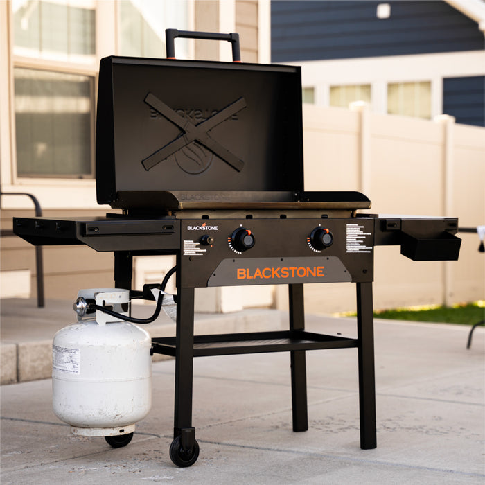 Blackstone 28\" Original Omnivore Griddle with Hood - 2287