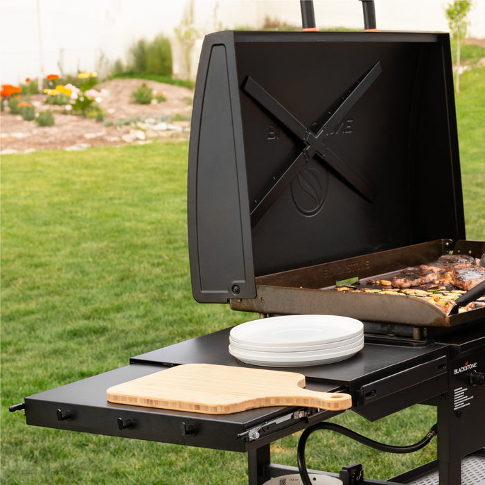 Blackstone 36\" Original Omnivore National Account Griddle with Hood - 2322