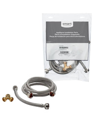 Frigidaire 5' Stainless Steel Steam Dryer Hose Kit - 5304507961