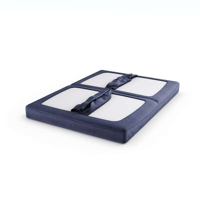 Dorel Home Mainstays Metal Arm Futon - Blue
