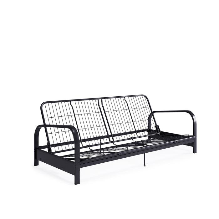 Dorel Home Mainstays Metal Arm Futon - Blue