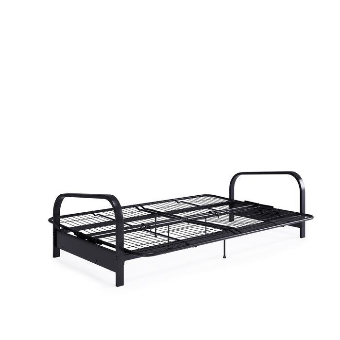 Dorel Home Mainstays Metal Arm Futon - Blue