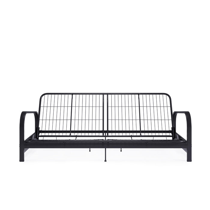 Dorel Home Mainstays Metal Arm Futon - Blue