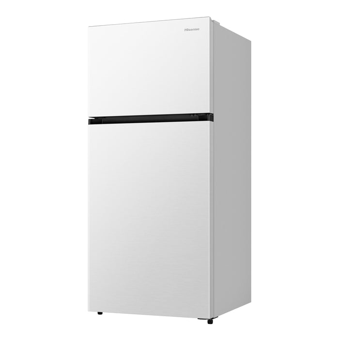 Hisense 30” 18 Cu. Ft. Counter-Depth Top-Mount Refrigerator – Stainless Steel - RT18N3AWE