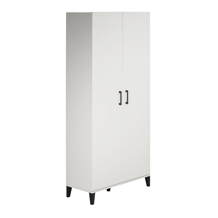Ameriwood Home Flex Tall Storage Cabinet - White