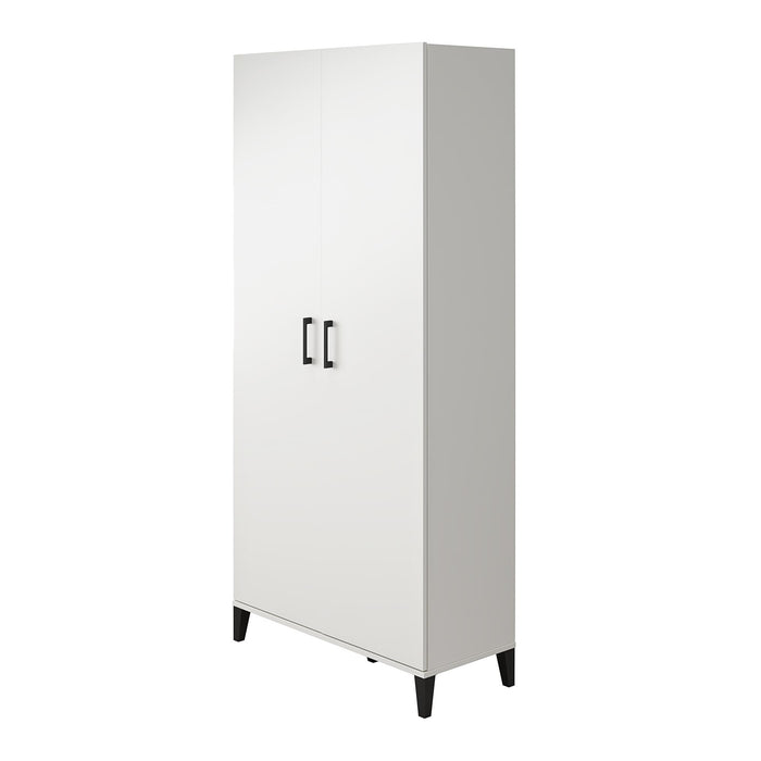 Ameriwood Home Flex Tall Storage Cabinet - White