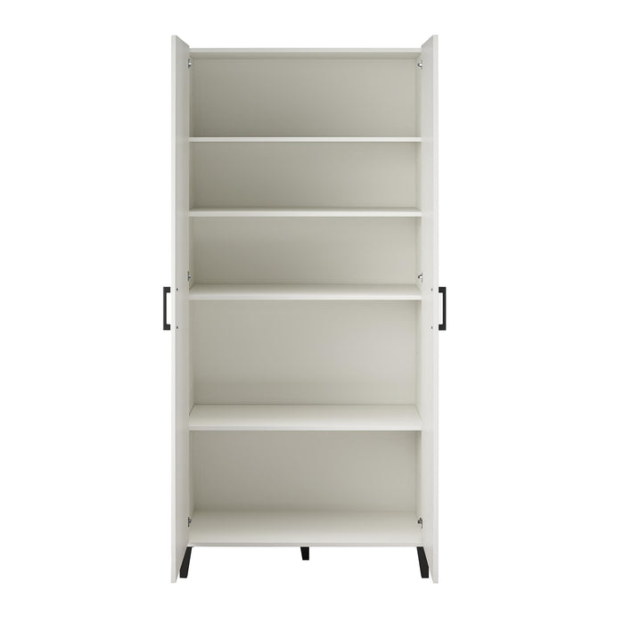 Ameriwood Home Flex Tall Storage Cabinet - White