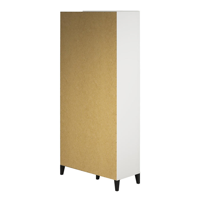 Ameriwood Home Flex Tall Storage Cabinet - White