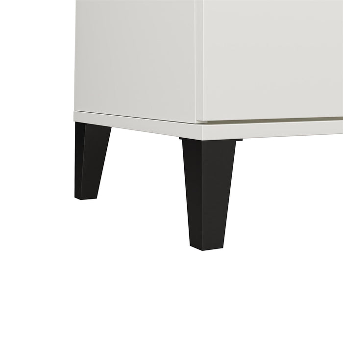 Ameriwood Home Flex Tall Storage Cabinet - White
