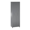 Ameriwood Home Camberly 24\" Utility Storage Cabinet - Graphite Grey