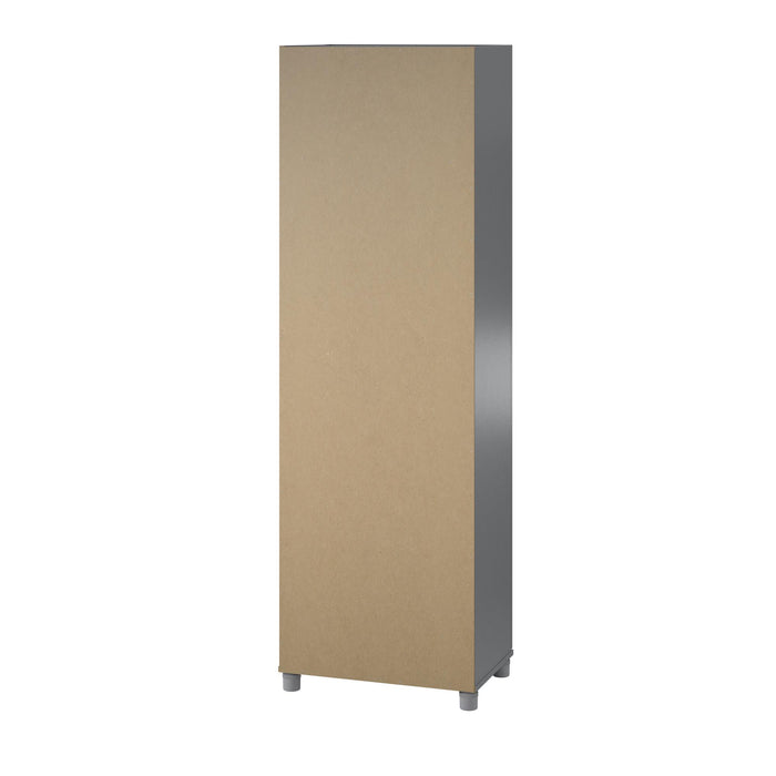 Ameriwood Home Camberly 24\" Utility Storage Cabinet - Graphite Grey