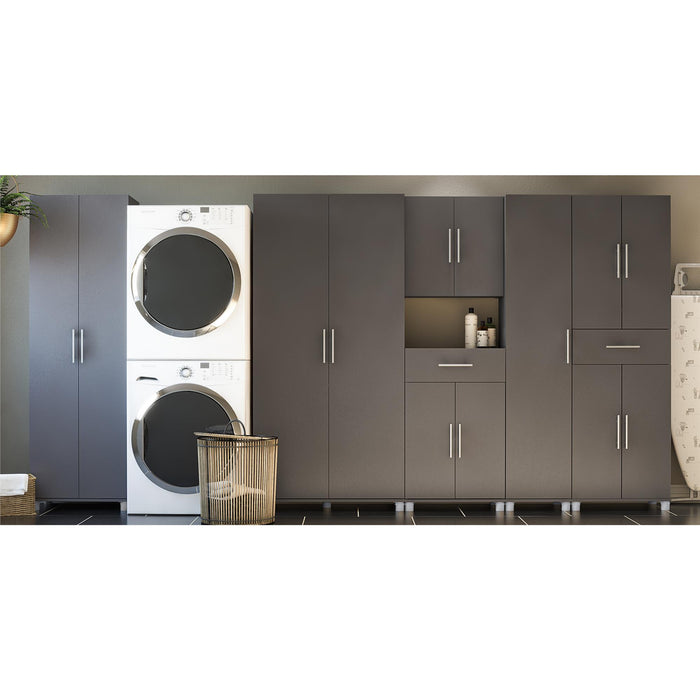 Ameriwood Home Camberly 24\" Utility Storage Cabinet - Graphite Grey