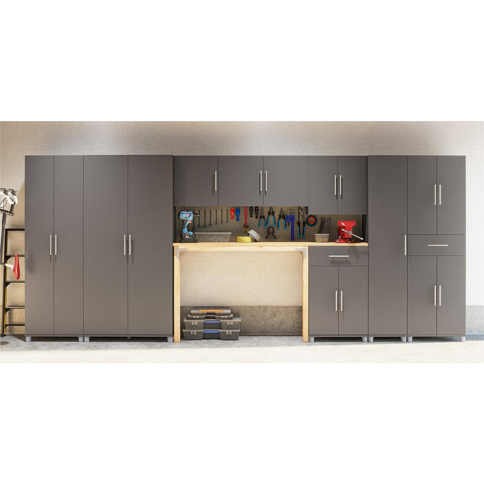 Ameriwood Home Camberly 24\" Utility Storage Cabinet - Graphite Grey
