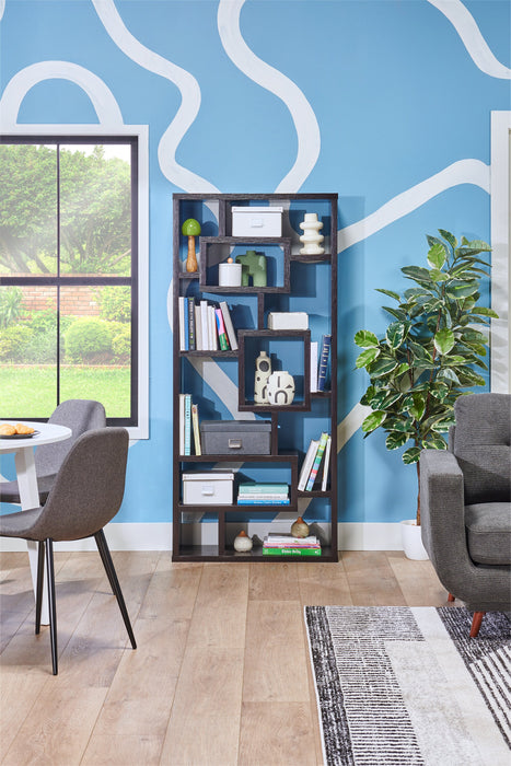 Florence 32\" Open Bookcase - Espresso