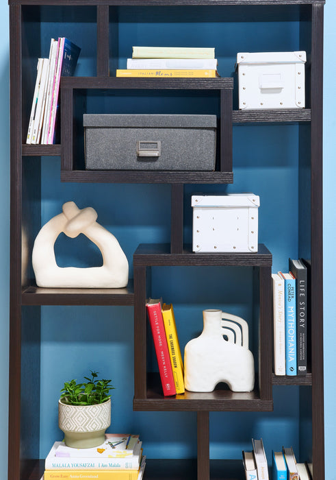 Florence 32\" Open Bookcase - Espresso