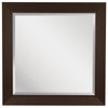 Yorkdale Bedroom Dresser Mirror, Made in Canada - Brown