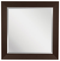 Yorkdale Bedroom Dresser Mirror, Made in Canada - Brown 