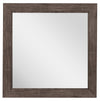 Yorkdale Bedroom Dresser Mirror, Made in Canada - Grey